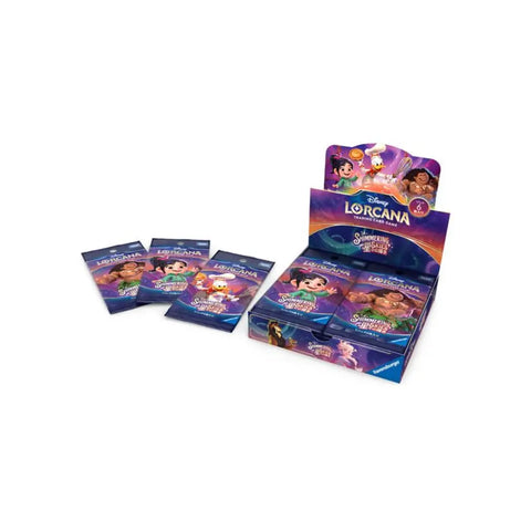 Disney Lorcana: Shimmering Skies – Japanese Booster Box