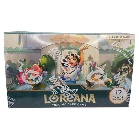 Disney Lorcana: Archazia’s Island – Adventure Awaits! Booster Box