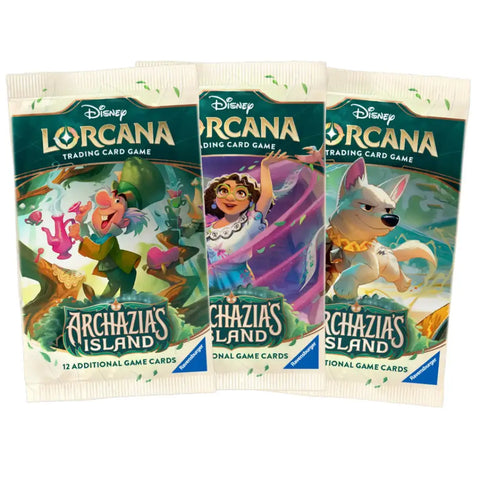 Disney Lorcana: Archazia’s Island – Adventure Awaits! Booster Box