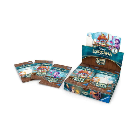 Disney Lorcana: Azurite Sea – Japanese Booster Box