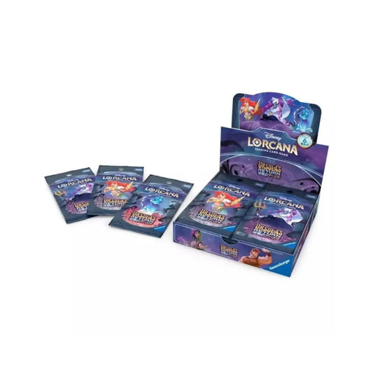 Disney Lorcana: Ursula’s Return – Japanese Booster Box