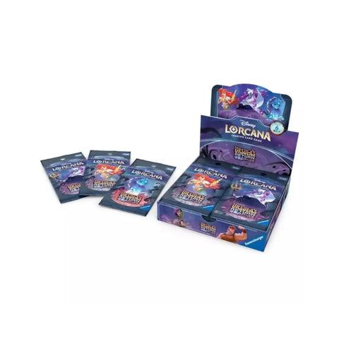 Disney Lorcana: Ursula’s Return – Japanese Booster Box