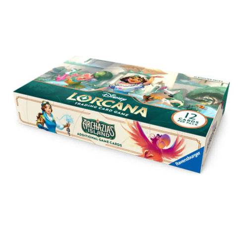 Disney Lorcana: Archazia’s Island – Adventure Awaits! Booster Box