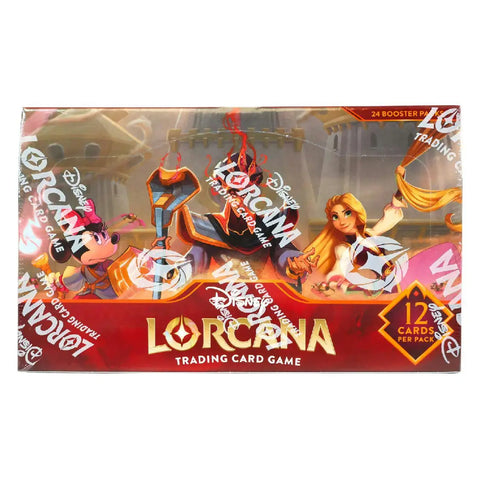 Disney Lorcana: Reign of Jafar Sealed Booster Box