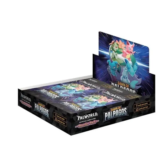 Palworld TCG: Dawn of Palpagos Booster Box – English 1st Edition [Factory Sealed]