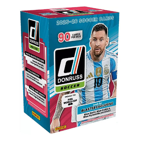 2025-26 Panini Donruss Soccer Road to FIFA World Cup Blaster Box | Factory Sealed