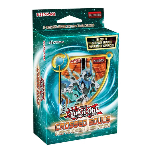 Yu-Gi-Oh! TCG Crossed Souls Advance Edition Display Box | English