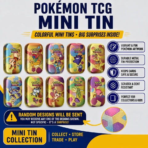 Pokémon TCG 151 Mini Tin – Factory Sealed