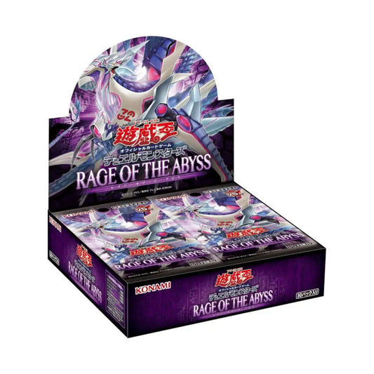 Yu-Gi-Oh! TCG Rage of the Abyss Booster Box | English 1st Edition