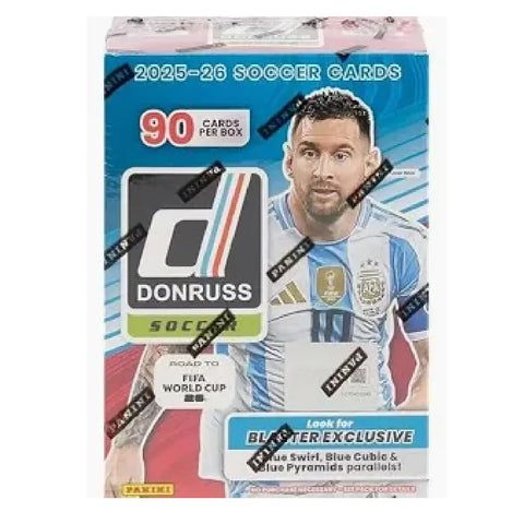2025-26 Panini Donruss Soccer Road to FIFA World Cup Blaster Box | Factory Sealed