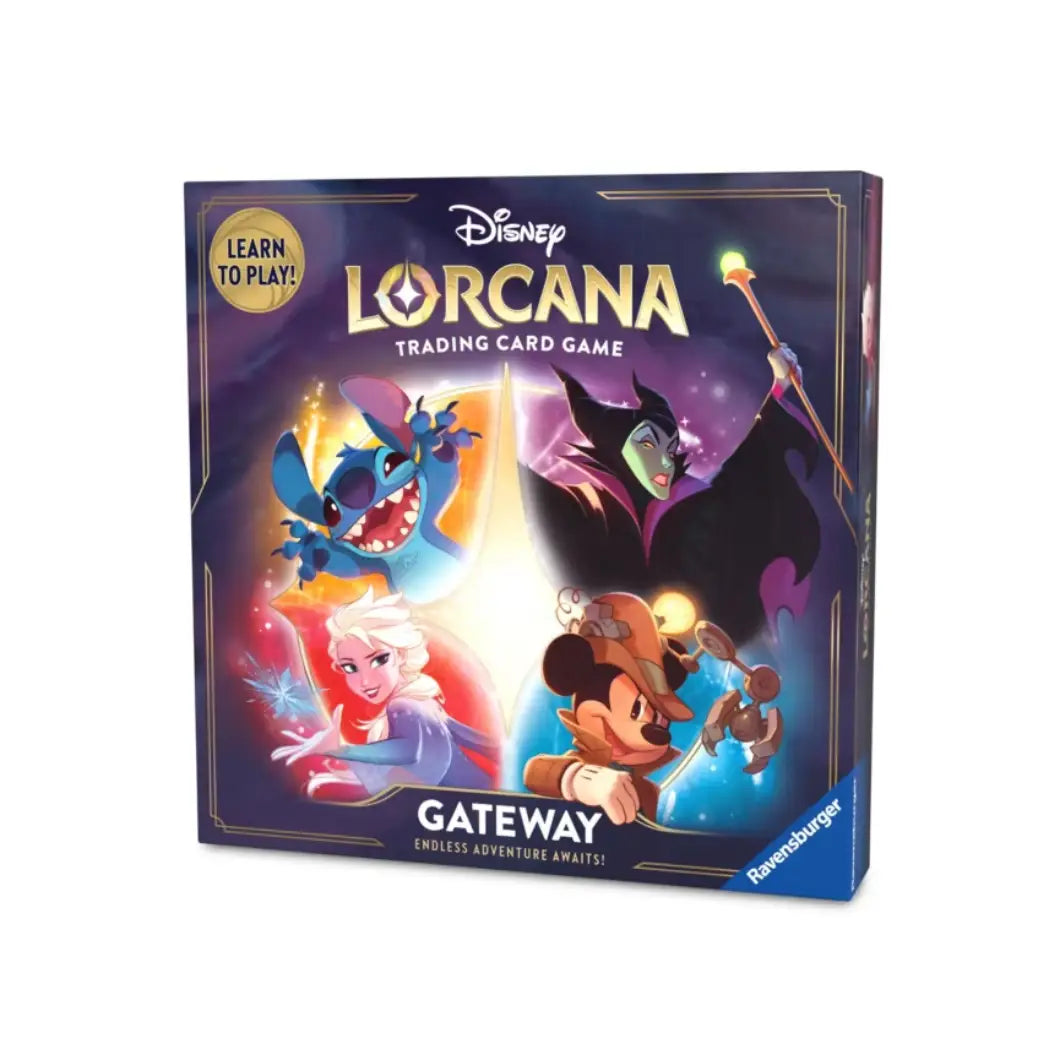 Disney Lorcana Gateway – The Ultimate Learn to Play Experience