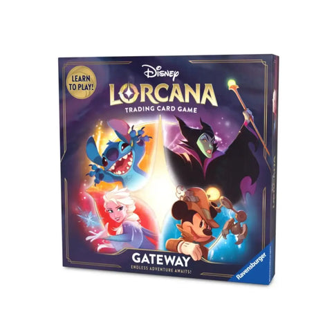 Disney Lorcana Gateway – The Ultimate Learn to Play Experience