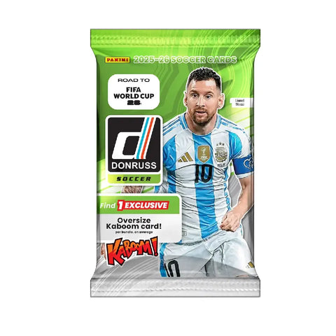 2026 Panini Donruss FIFA World Cup Bundle Box (Oversized KABOOM!) | Factory Sealed