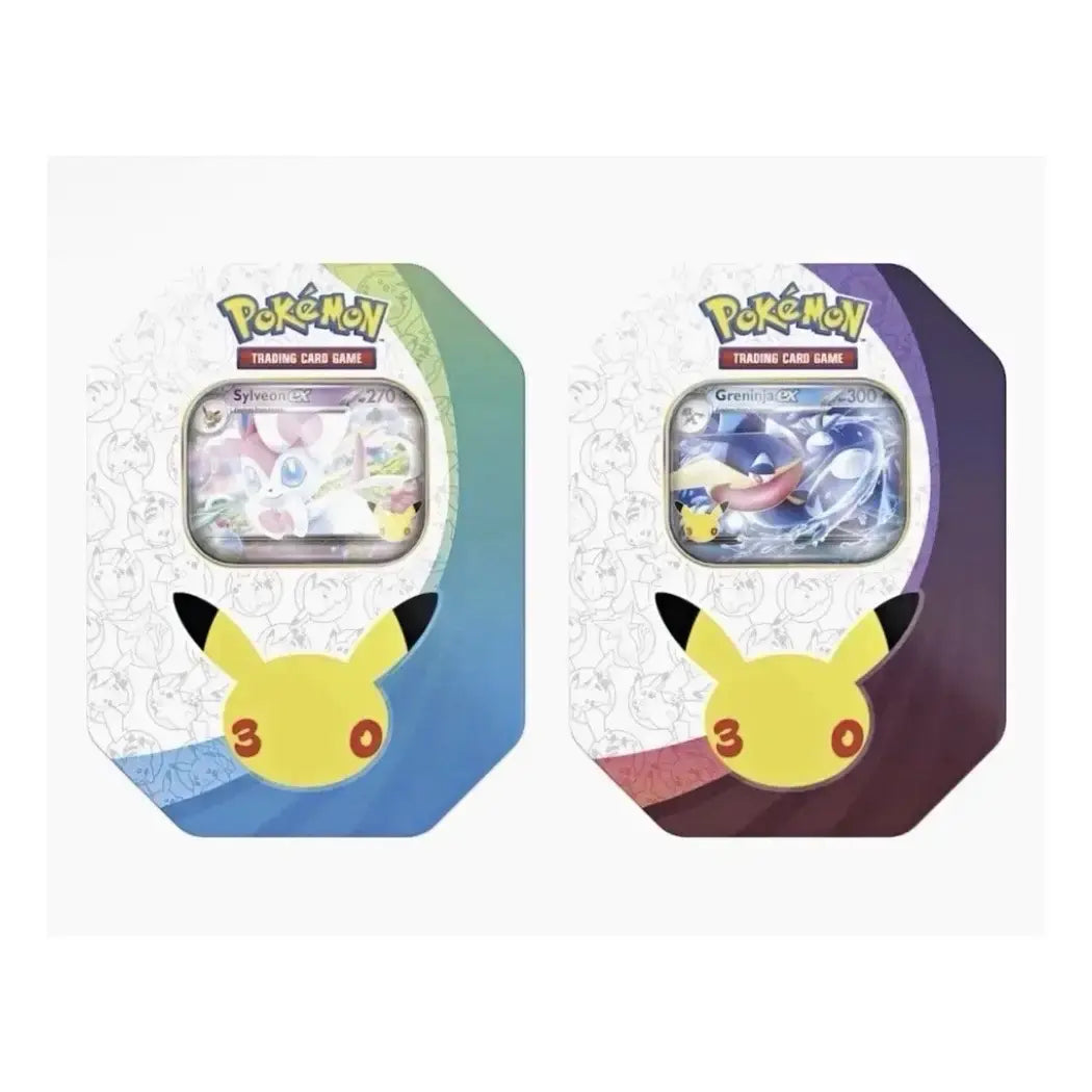 Pokémon TCG 30th Anniversary Mini Tin Collection