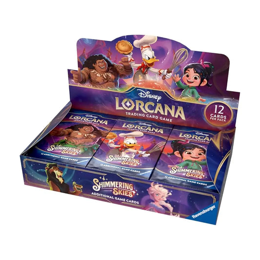 Disney Lorcana: Shimmering Skies – Magical Booster Display