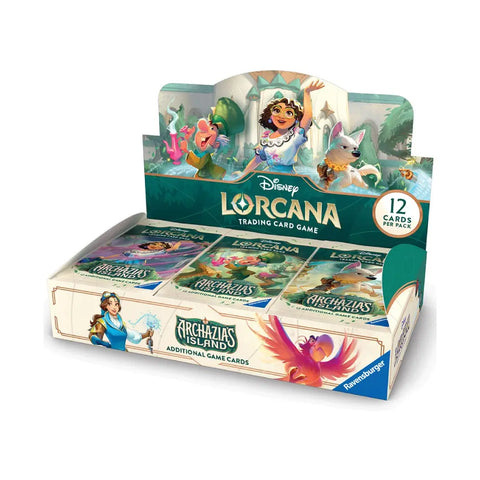 Disney Lorcana: Archazia’s Island – Adventure Awaits! Booster Box