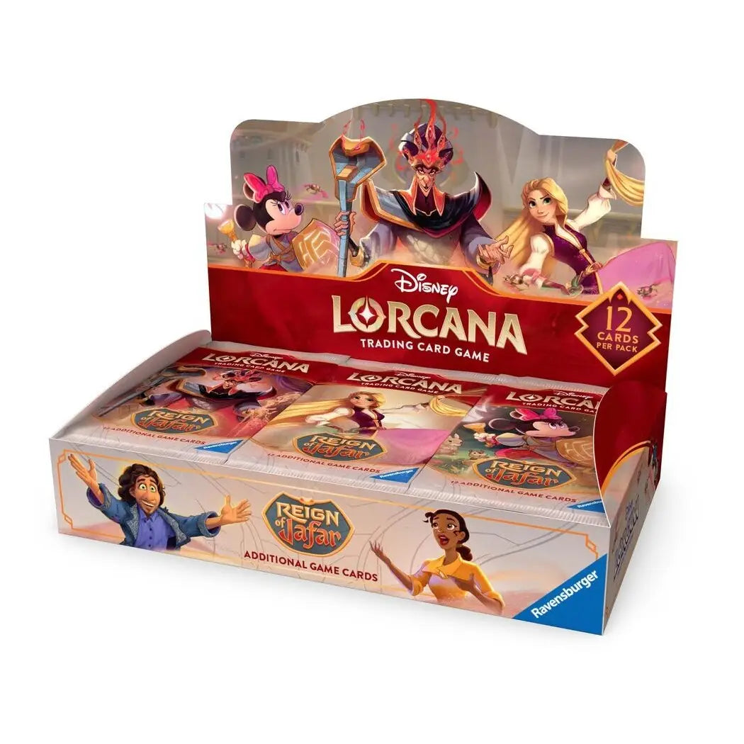 Disney Lorcana: Reign of Jafar Sealed Booster Box