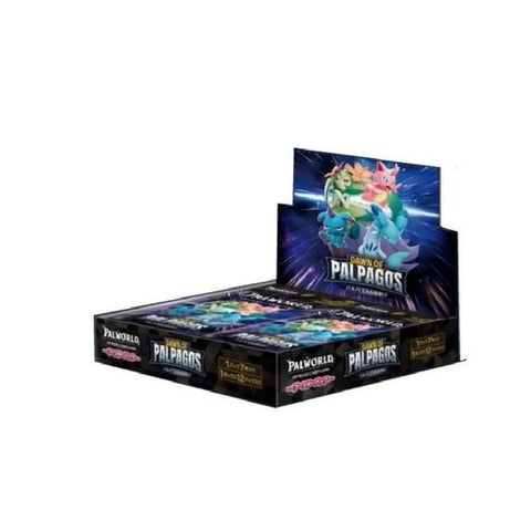 Palworld TCG: Dawn of Palpagos Booster Box – Japanese 1st Edition [Factory Sealed]
