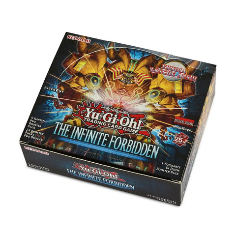 the infinite forbidden booster box 1st edition Buy Yu-Gi-Oh English Mat Color:White Mat Card Price Check before flour box cutter This booster display is