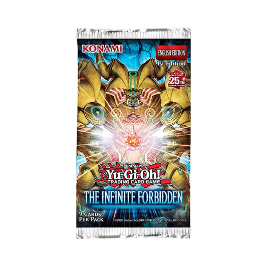 Yu-Gi-Oh! TCG The Infinite Forbidden Booster Box | English 1st Edition