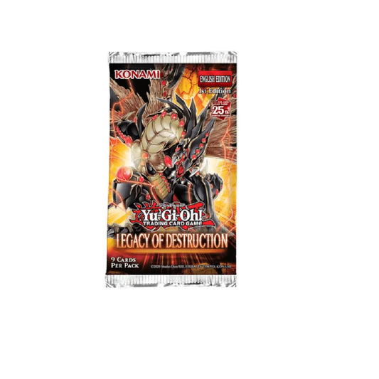 Yu-Gi-Oh! TCG Legacy of Destruction Booster Box | English 1st Edition