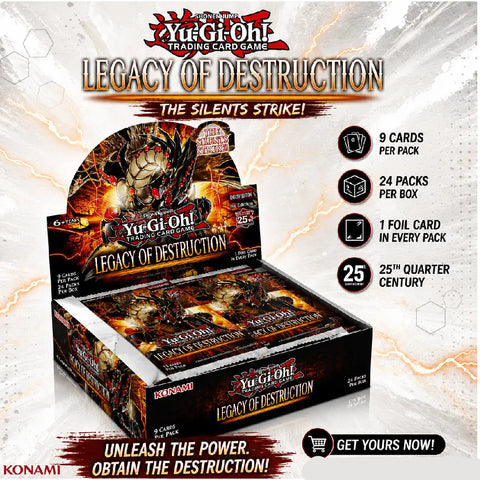 legacy of destruction yugioh card list Buy Yu-Gi-Oh Booster Box English and now in Legacy Case Color:No Case (Art Only) Fetch Lands MTG Proxy COMMANDER