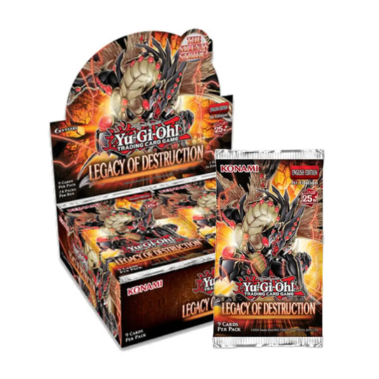 Yu-Gi-Oh! TCG Legacy of Destruction Booster Box | English 1st Edition