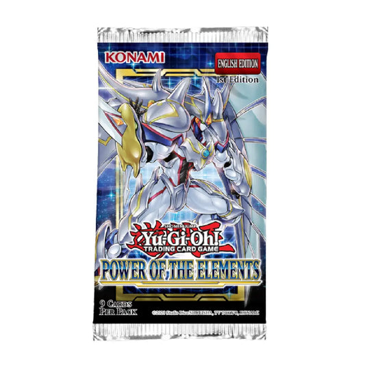 Yu-Gi-Oh! TCG Power of the Elements Booster Box | English 1st Edition