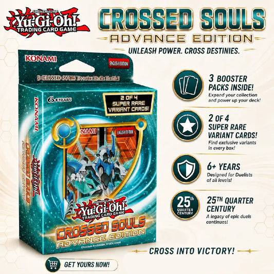 Yu-Gi-Oh! TCG Crossed Souls Advance Edition Display Box | English