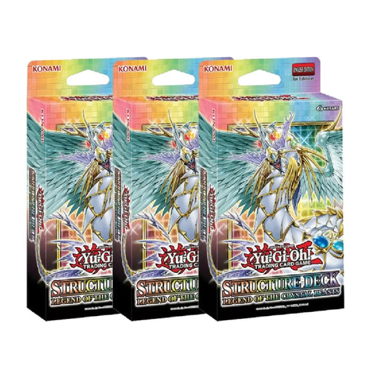 Yu-Gi-Oh! TCG Structure Deck: Legend of the Crystal Beasts | English 1st Edition