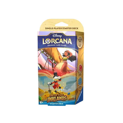 Disney Lorcana: Into the Inklands – Amber & Emerald Starter Deck