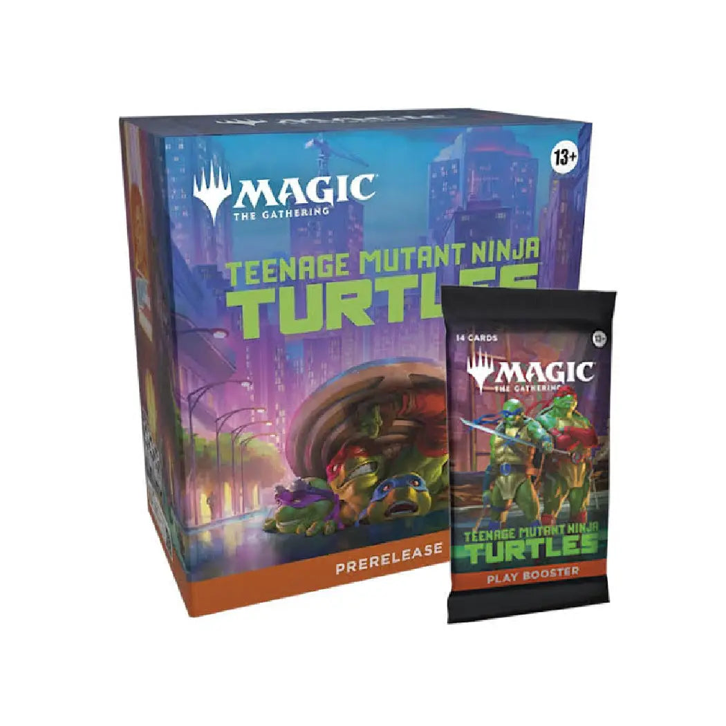 Magic: The Gathering | Teenage Mutant Ninja Turtles Prerelease Pack – English Edition