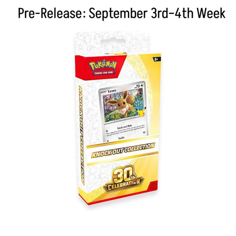 Pokémon TCG – 30th Celebration Knock Out Collection