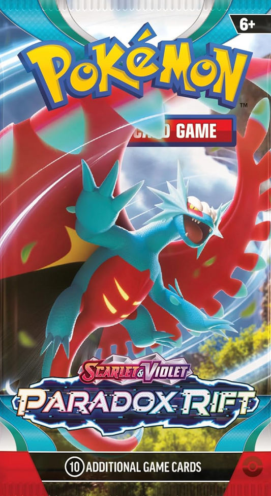 Pokémon Paradox Rift Build & Battle Box – TCGVault