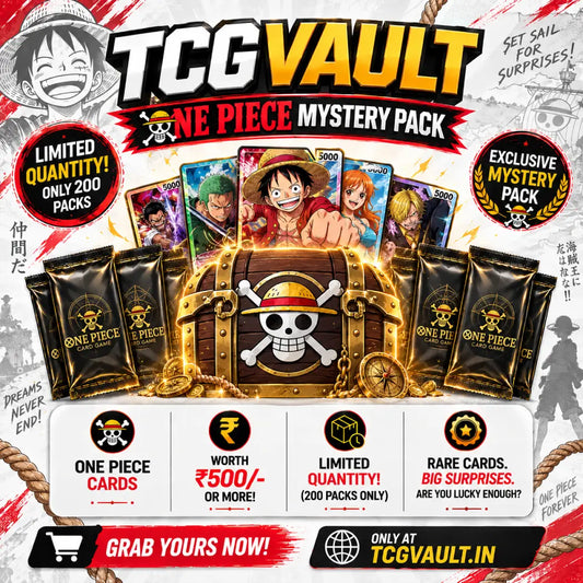 ONE PIECE Card Game Exclusive Mystery Pack | Surprise Card Collection