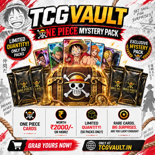ONE PIECE Card Game Exclusive Mystery Pack | Surprise Card Collection