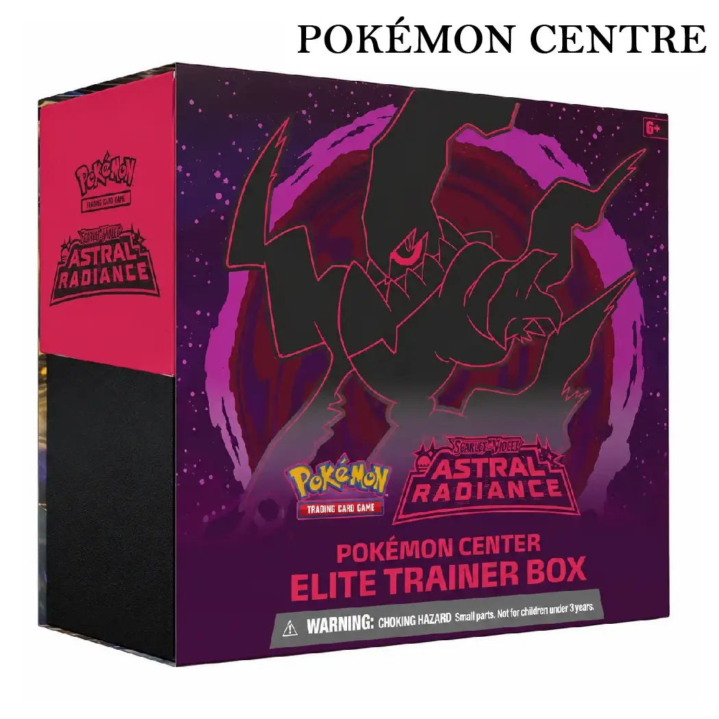 Pokémon TCG Sword & Shield Astral Radiance Pokémon Center Elite Trainer Box – 10 Booster Packs