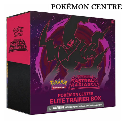 Pokémon TCG Sword & Shield Astral Radiance Pokémon Center Elite Trainer Box – 10 Booster Packs