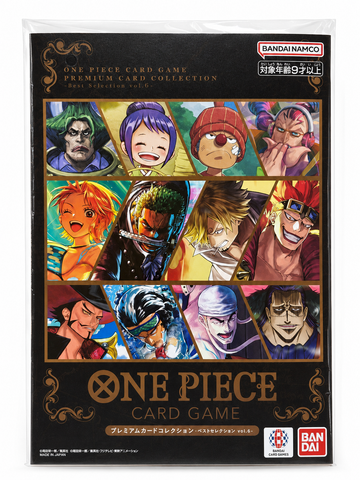 ONE PIECE Card Game Best Selection Vol. 6 – Japanese Edition