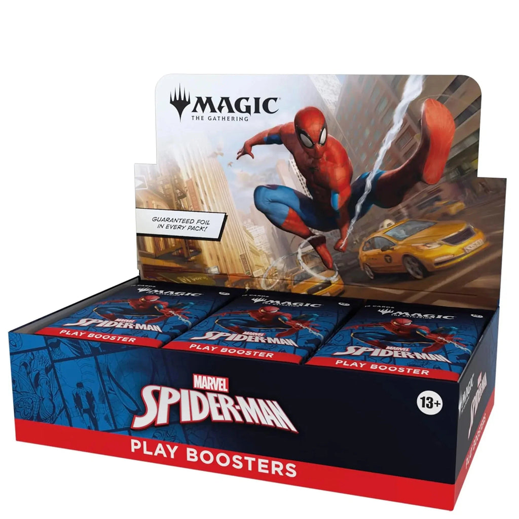 how many packs in a booster box spiderman play Magic The Gathering Marvel Spider-Man 30 Decks:Eldrazi Unbound ONE PIECE JAPANESE PRB01 One Piece Card The Best %20Construct%20a%20deck%20out%20of%20your%20favorite%20color%20combinations%2C%20draft%20packs%20with%20friends%2C%20and%20open%20gorgeous%20Borderless%20cards%26mdash%3Bplus%20you%20can%20find%20a%20foil%20in%20every%20booster Rick, Steadfast Leader Commander