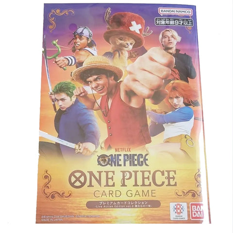 One Piece Live Action Premium Card Collection Vol. 2 – The Ultimate Straw Hat Crew Collector’s Edition