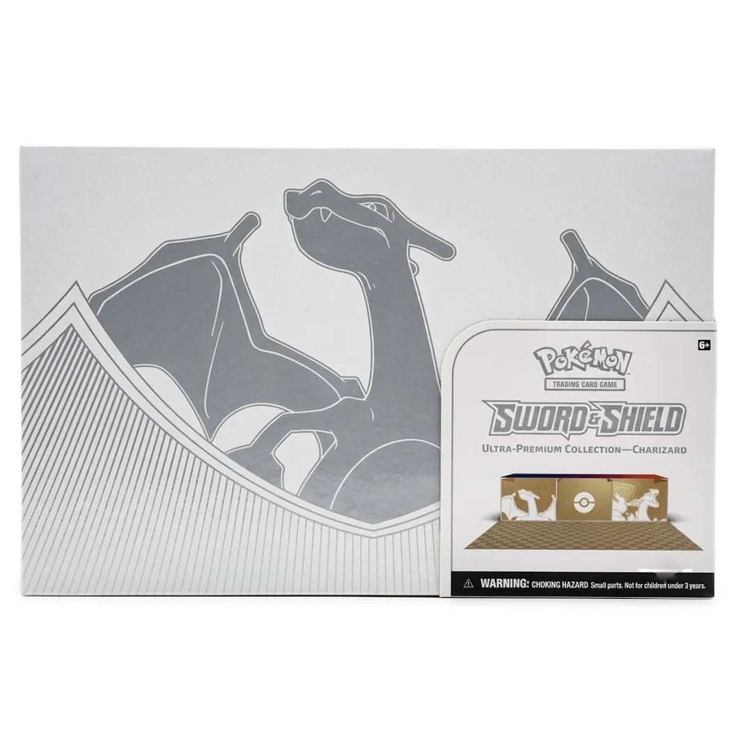 Pokémon TCG Charizard Ultra Premium Box – Sword & Shield Edition