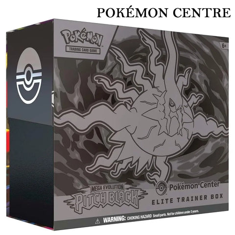 Pokémon Center Mega Evolution: Pitch Black Elite Trainer Box – 11 Booster Packs