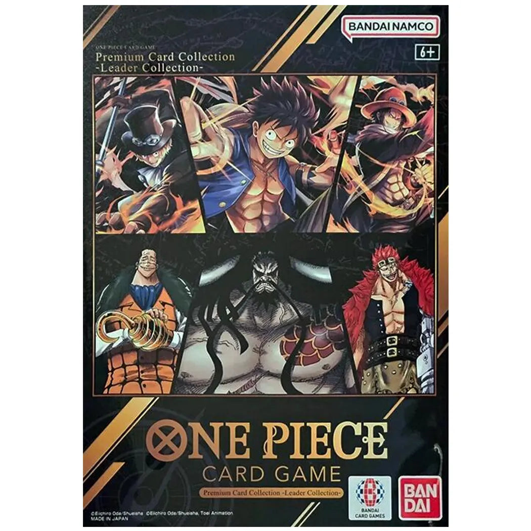 ONE PIECE Premium Card Collection – Leader Collection | Japanese OP-PR