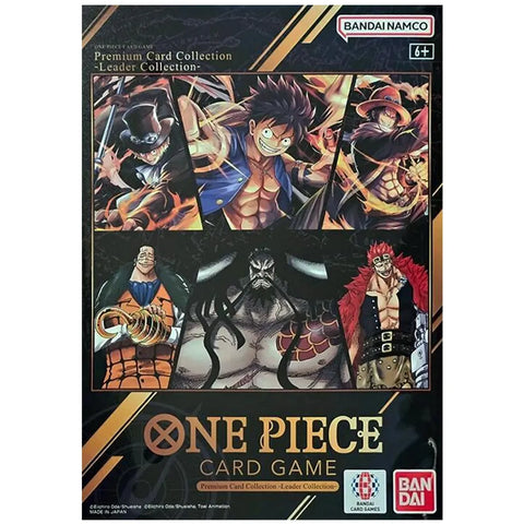 ONE PIECE Premium Card Collection – Leader Collection | Japanese OP-PR