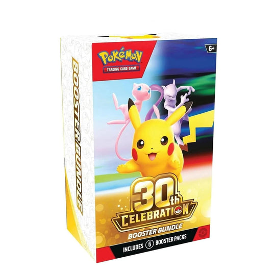 Pokémon TCG 30th Anniversary Booster Bundle – Sealed Collector Edition