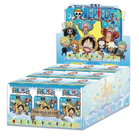 One Piece Fish-Man Island Aromatherapy Blind Box Anime Collectible - TCGVault
