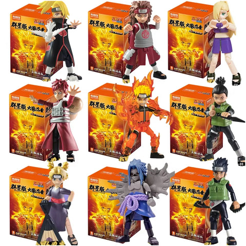 Blokees Naruto GV-03 Blind Box Action Figure Collection - TCGVault