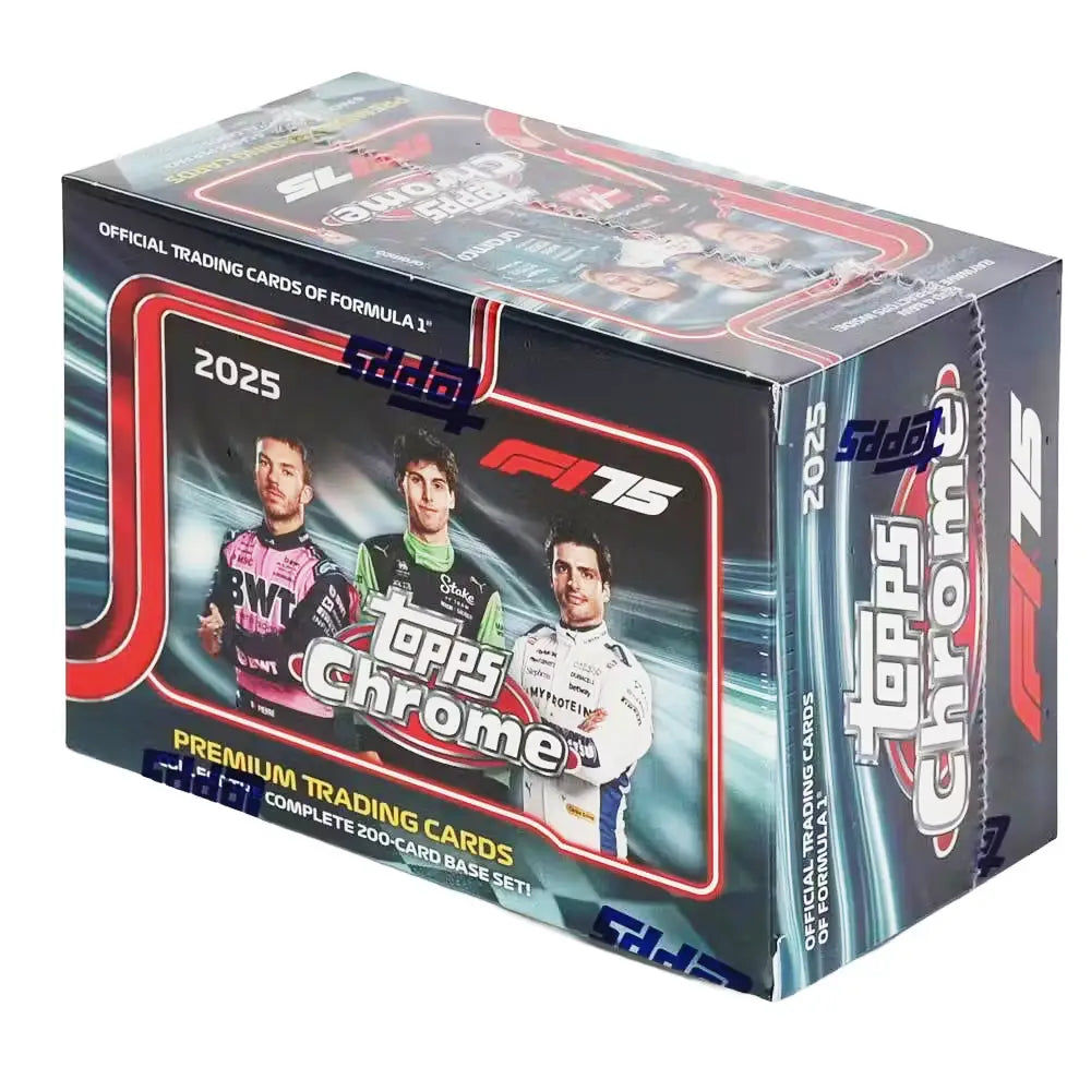 2024 Topps Chrome Formula 1 Racing Series Blaster Box 24 Cards Sealed Collection - PokeTCG
