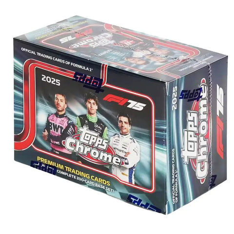 2024 Topps Chrome Formula 1 Racing Series Blaster Box 24 Cards Sealed Collection - PokeTCG